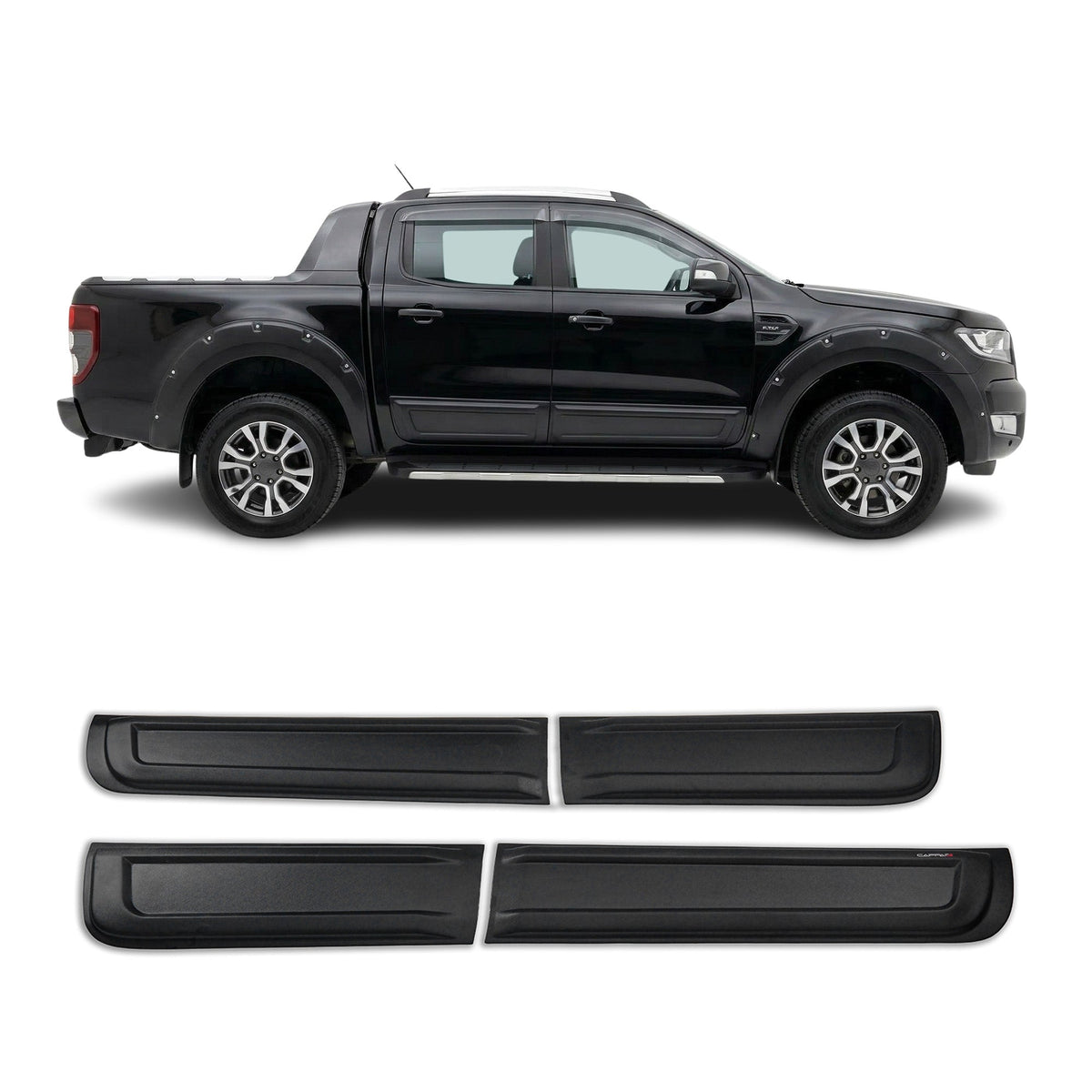 Ford Ranger 2019-2022 Uyumlu Dodik Kapı Seti (4 Parça)