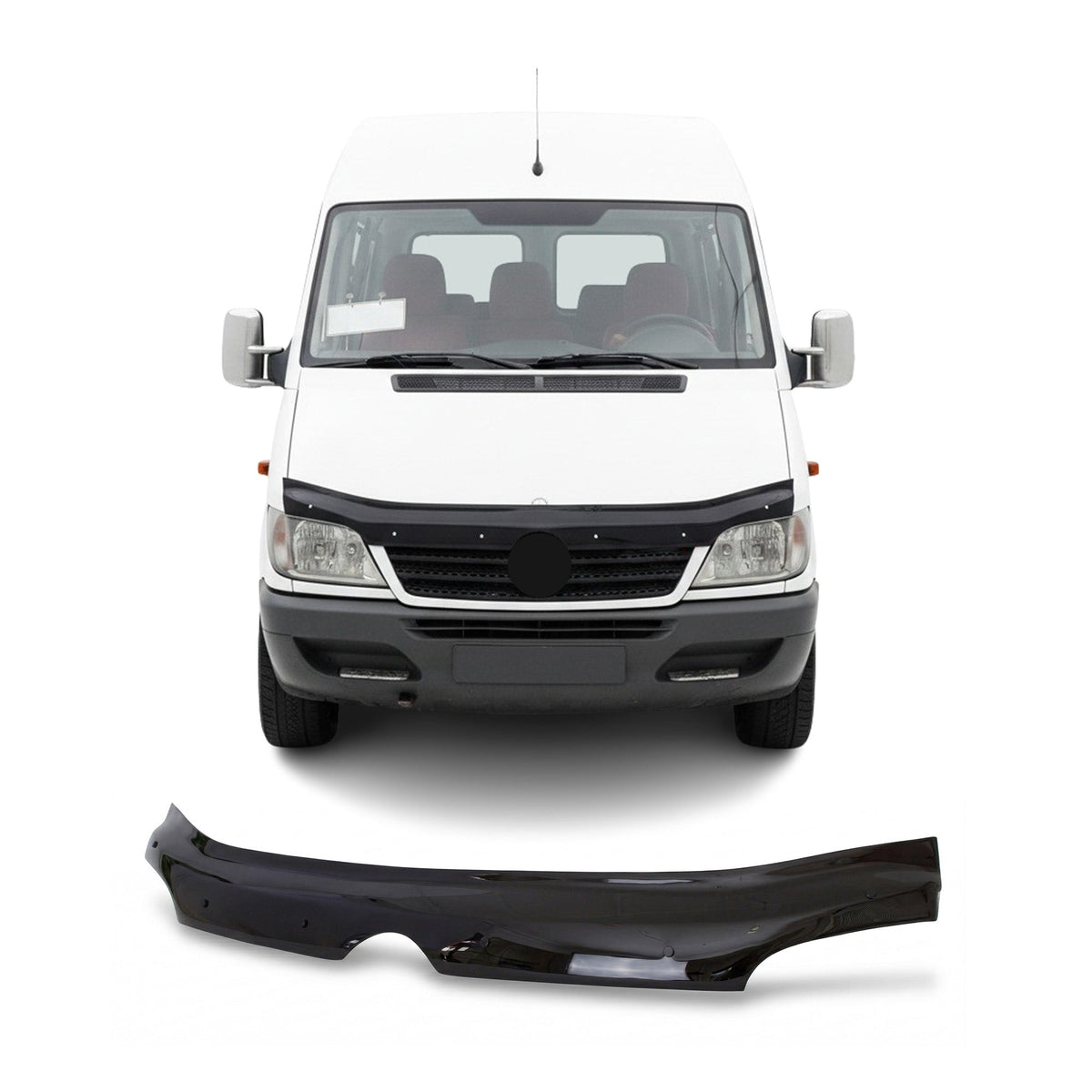 Mercedes Sprinter W901 2000-2006 Uyumlu Ön Kaput Koruyucu - Light