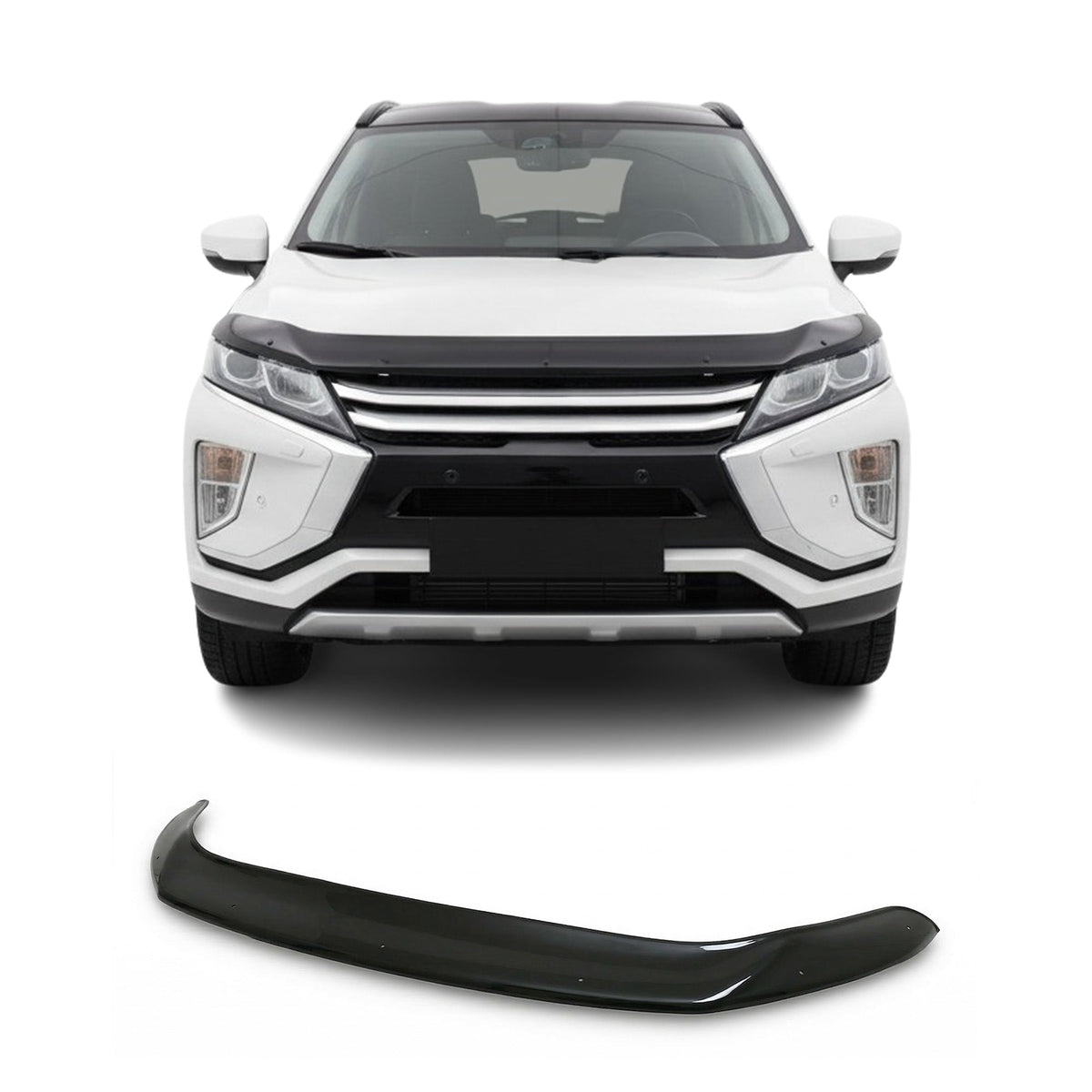 Mitsubishi Eclipse Cross 2017-2026 Uyumlu Ön Kaput Koruyucu - Light