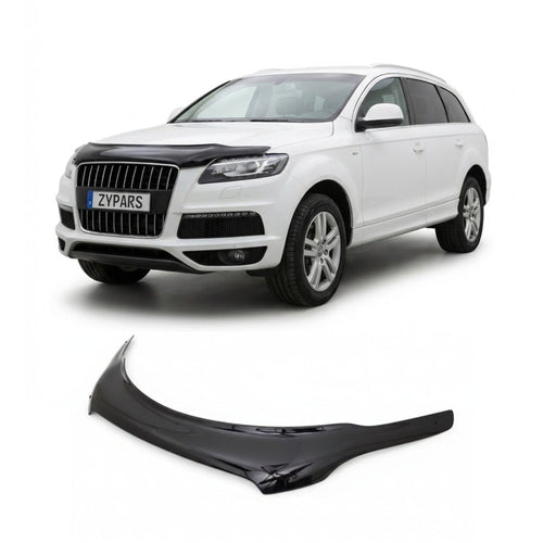 Audi Q7 2006-2015 Uyumlu Ön Kaput Koruyucu - Light - Görsel 1