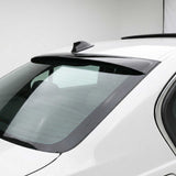BMW 3 Serisi E90 2005-2012 Uyumlu Spoiler Arka Cam Üstü - Siyah