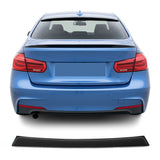 BMW 3 Serisi F30 2011-2018 Uyumlu Spoiler Arka Cam Üstü - Siyah