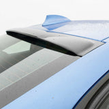 BMW 3 Serisi F30 2011-2018 Uyumlu Spoiler Arka Cam Üstü - Siyah