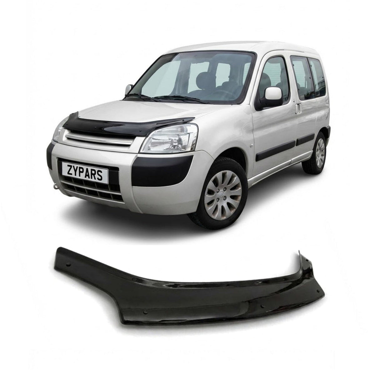 Citroen Berlingo 2004-2008 Uyumlu Ön Kaput Koruyucu - Light
