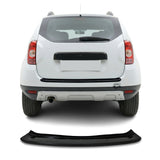 Dacia Duster 2010-2018 Uyumlu Arka Tampon Eşiği - Piano Siyah