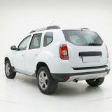 Dacia Duster 2010-2018 Uyumlu Arka Tampon Eşiği - Piano Siyah