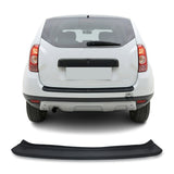 Dacia Duster 2010-2018 Uyumlu Arka Tampon Eşiği - Mat Siyah