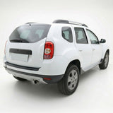 Dacia Duster 2010-2018 Uyumlu Arka Tampon Eşiği - Mat Siyah