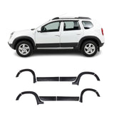 Dacia Duster 2010-2018 Uyumlu Dodik Seti - Çamurluk ve Kapı (12 Parça)