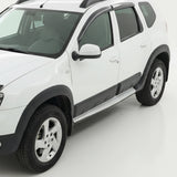 Dacia Duster 2010-2018 Uyumlu Dodik Seti - Çamurluk ve Kapı (12 Parça)