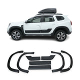Dacia Duster 2018-2024 Uyumlu Dodik Seti - Çamurluk ve Kapı, Hornet (12 Parça)