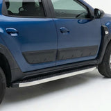 Dacia Duster 2018-2024 Uyumlu Dodik Kapı Seti - Damalı (4 Parça)