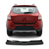 Dacia Sandero Stepway 2012-2020 Uyumlu Arka Tampon Eşiği - Piano Siyah