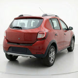 Dacia Sandero Stepway 2012-2020 Uyumlu Arka Tampon Eşiği - Piano Siyah