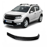 Dacia Sandero Stepway 2012-2020 Uyumlu Ön Kaput Koruyucu - Light
