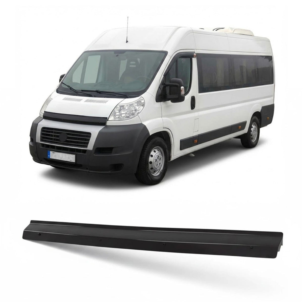 Fiat Ducato 2006-2014 Uyumlu Ön Kaput Koruyucu - Light