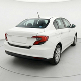 Fiat Egea 2016-2025 Uyumlu Bagaj Alt Çıtası - ABS Krom (3 Parça)