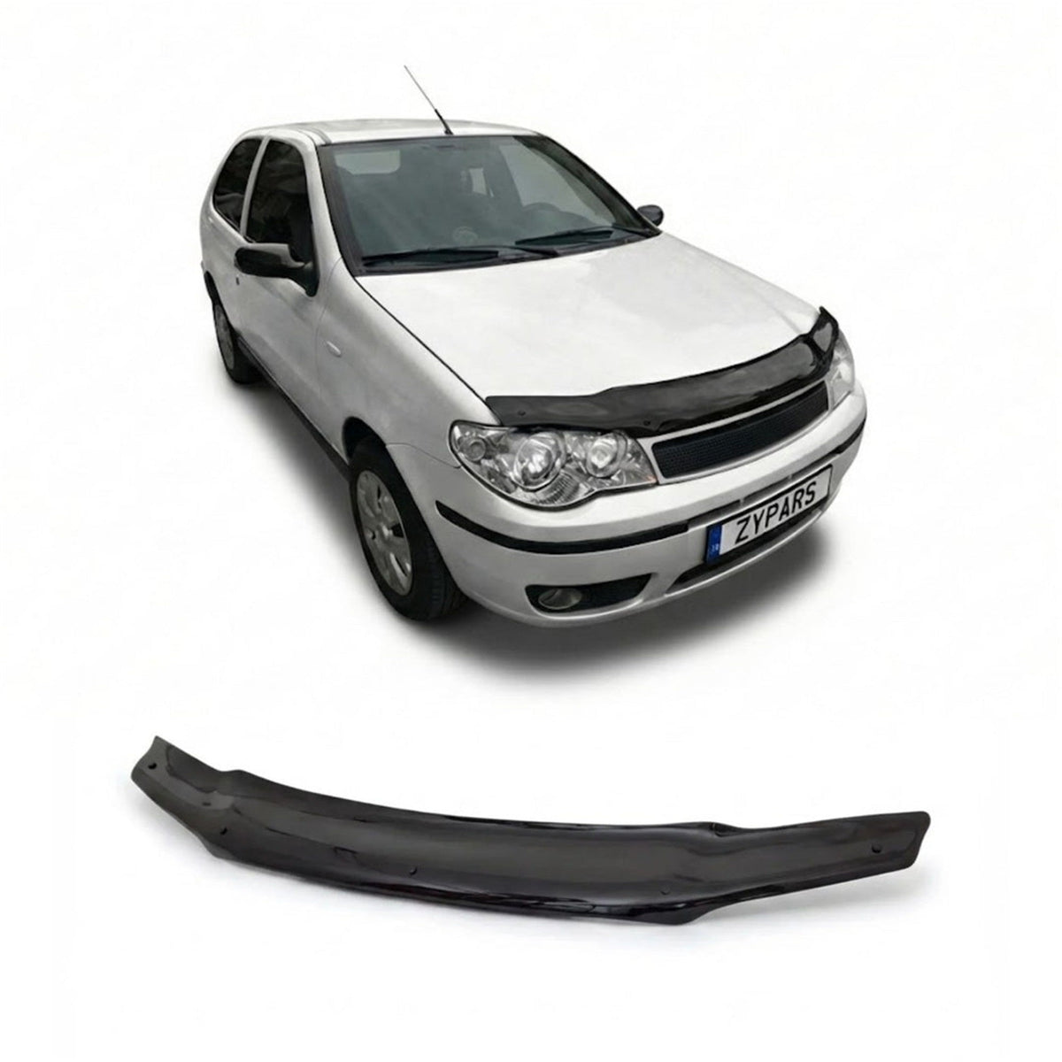 Fiat Palio 2006-2012 Uyumlu Ön Kaput Koruyucu - Light