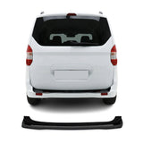 Ford Courier 2014-2023 Uyumlu Arka Tampon Eşiği - Piano Siyah