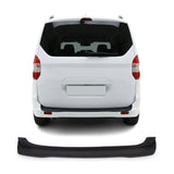 Ford Courier 2014-2023 Uyumlu Arka Tampon Eşiği - Mat Siyah