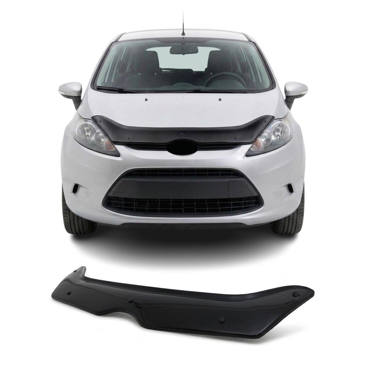Ford Fiesta 2009-2013 Uyumlu Ön Kaput Koruyucu - Light