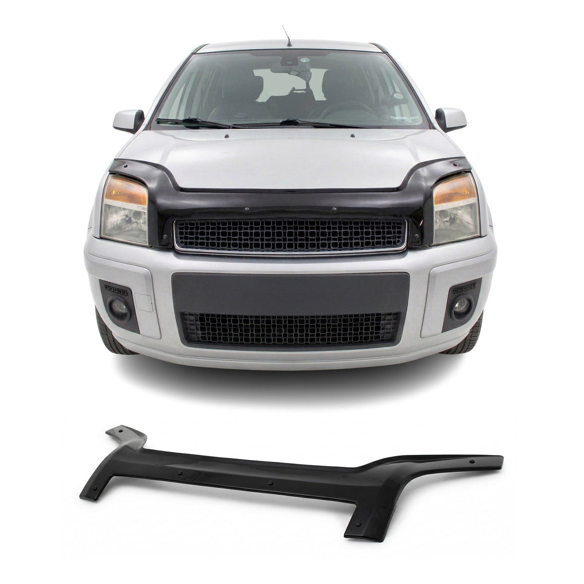 Ford Fusion 2002-2012 Uyumlu Ön Kaput Koruyucu - Light