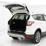 Ford Kuga 2012-2019 Uyumlu Arka Tampon Eşiği - Piano Siyah