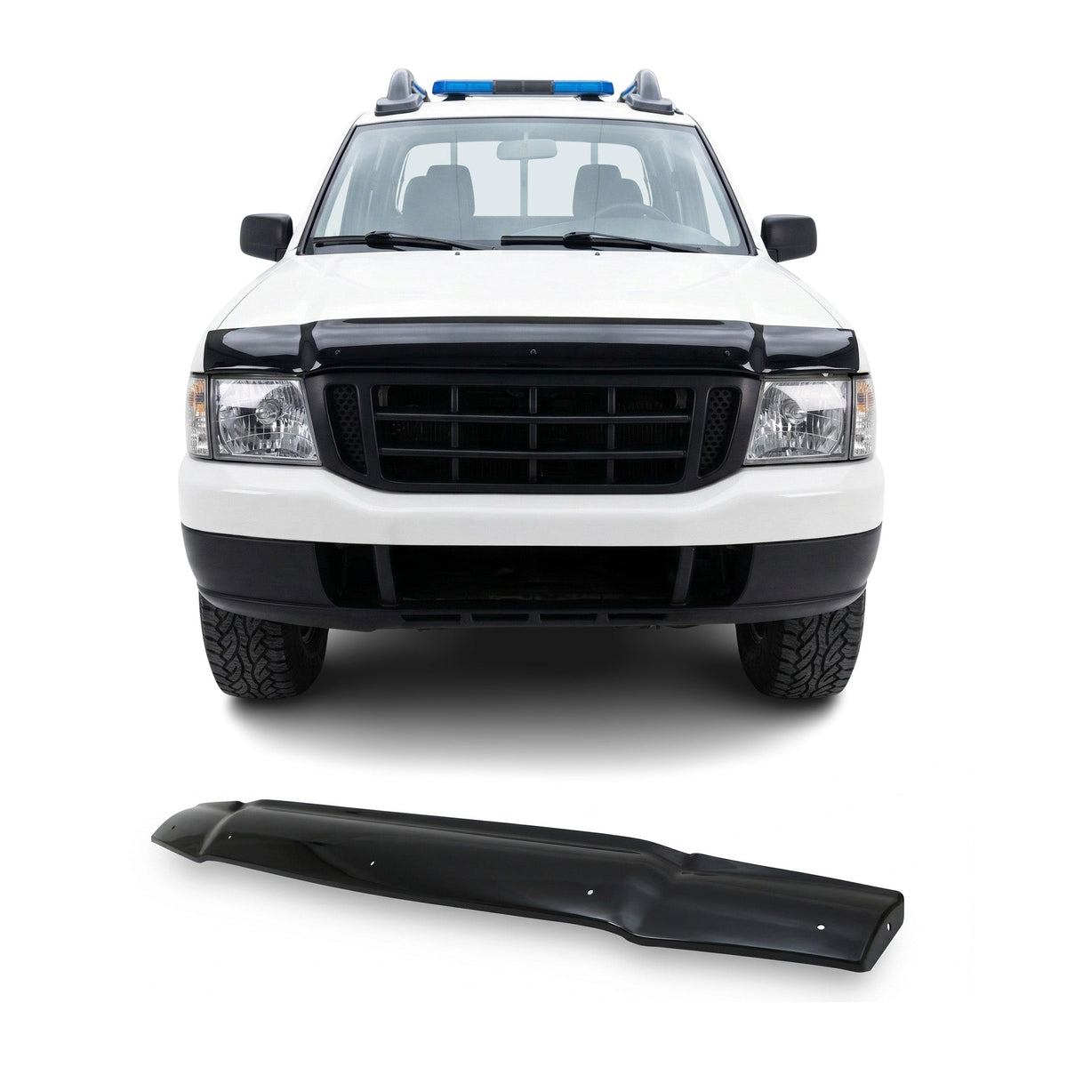Ford Ranger 2002-2006 Uyumlu Ön Kaput Koruyucu - Light