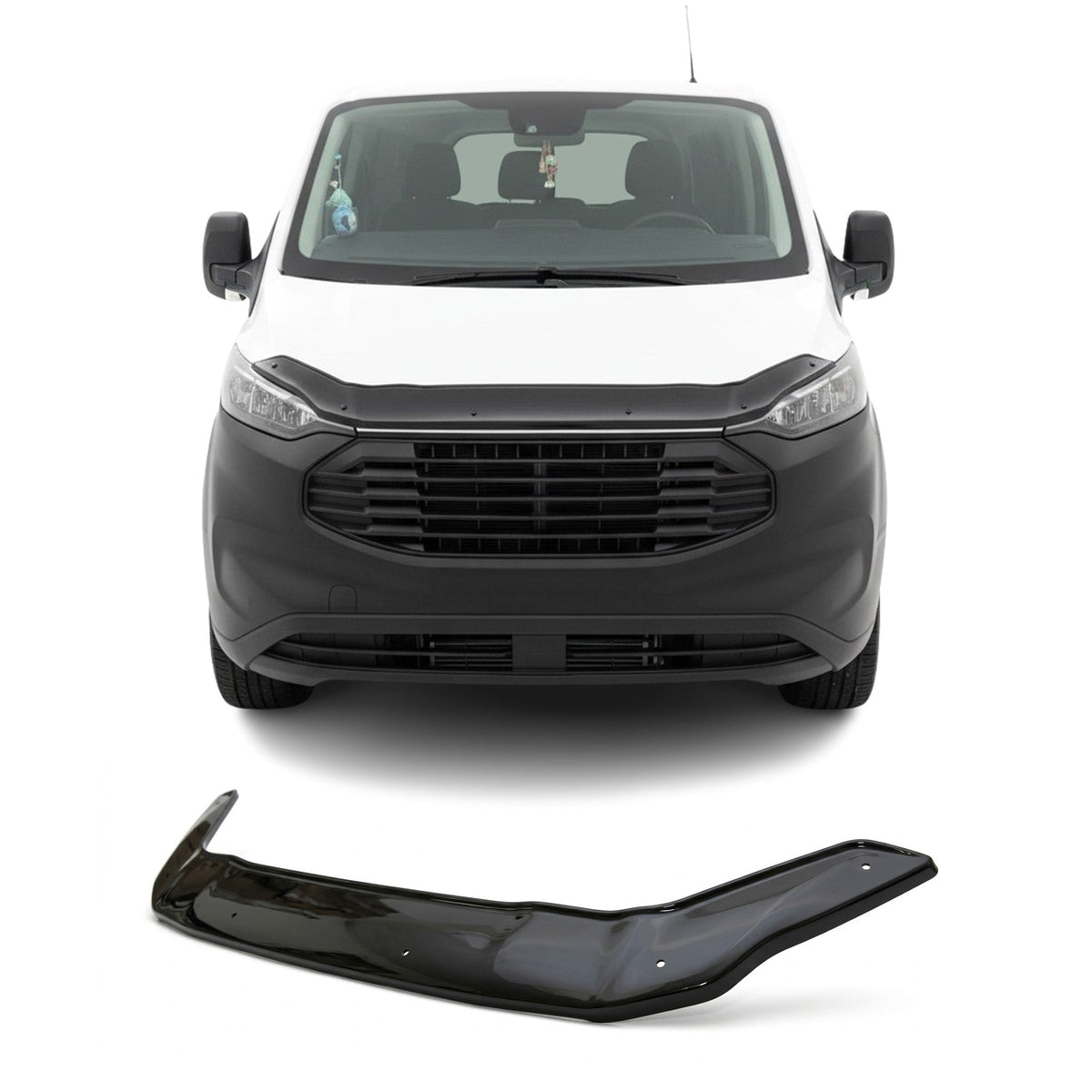 Ford Tourneo Custom 2024-2026 Uyumlu Ön Kaput Koruyucu - Light