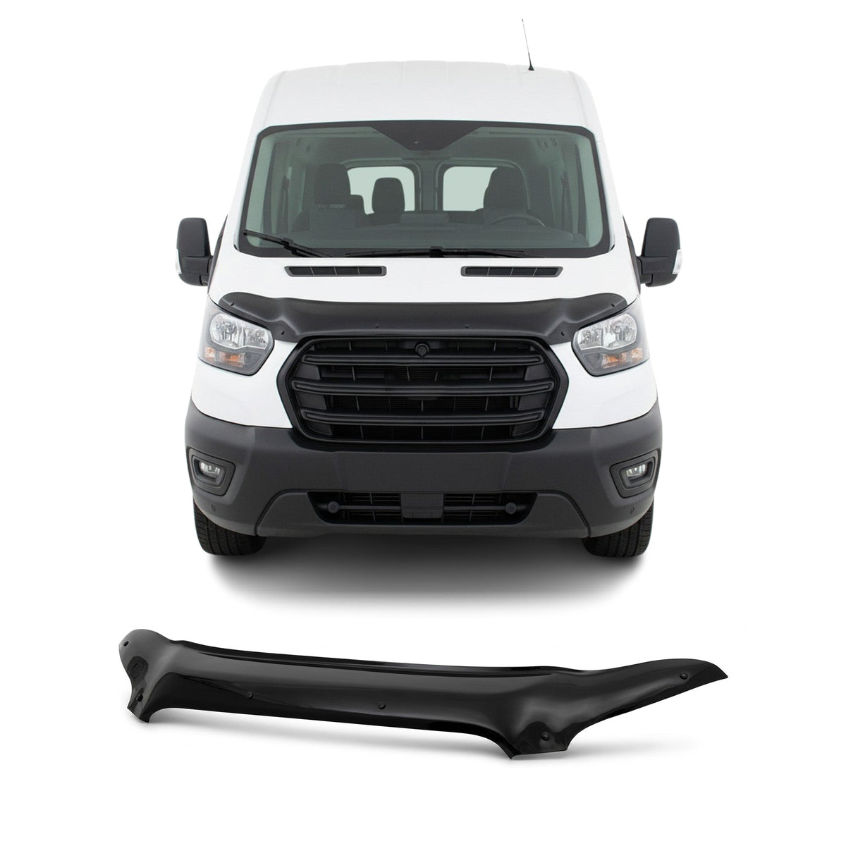 Ford Transit 2014-2018 Uyumlu Ön Kaput Koruyucu - Light