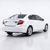 Honda Civic 2012-2015 Uyumlu Arka Tampon Eşiği - Mat Siyah