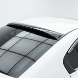 Honda Civic 2012-2016 Uyumlu Spoiler Arka Cam Üstü - Siyah, İnce Tip