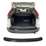 Honda CR-V 2012-2017 Uyumlu Arka Tampon Eşiği - Piano Siyah