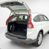 Honda CR-V 2012-2017 Uyumlu Arka Tampon Eşiği - Piano Siyah