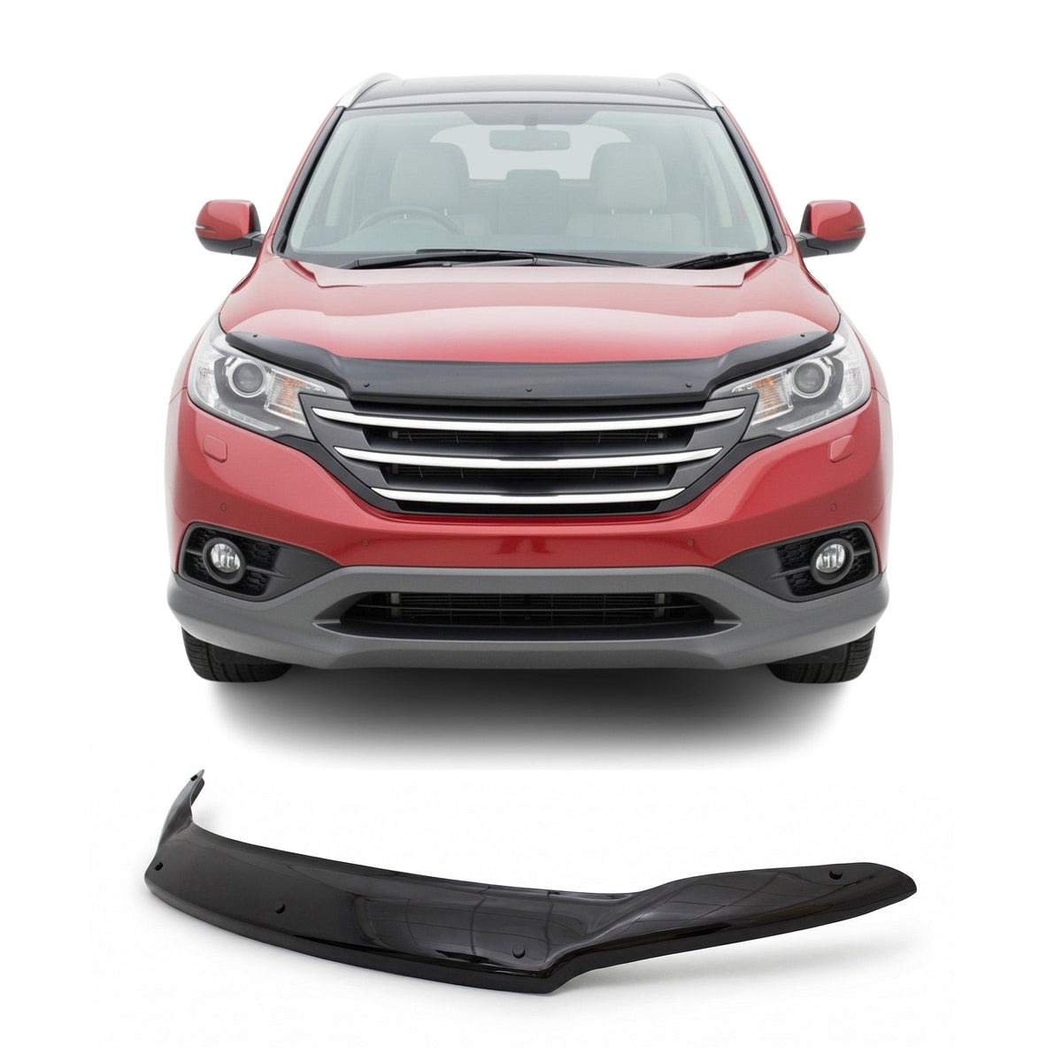 Honda CR-V 2012-2017 Uyumlu Ön Kaput Koruyucu - Light