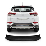 Hyundai Tucson 2015-2020 Uyumlu Arka Tampon Eşiği - Mat Siyah