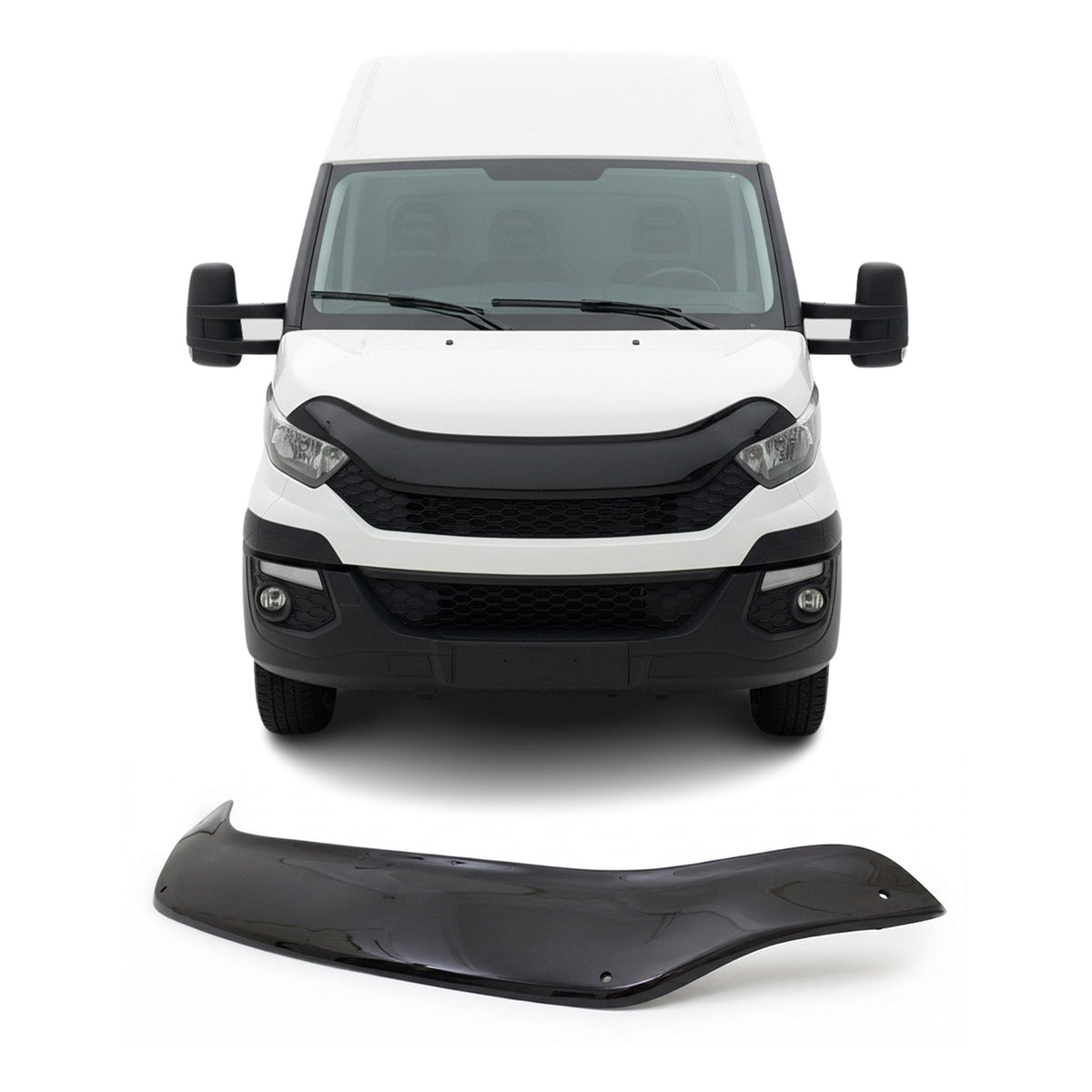 Iveco Daily 2014-2026 Uyumlu Ön Kaput Koruyucu - Light