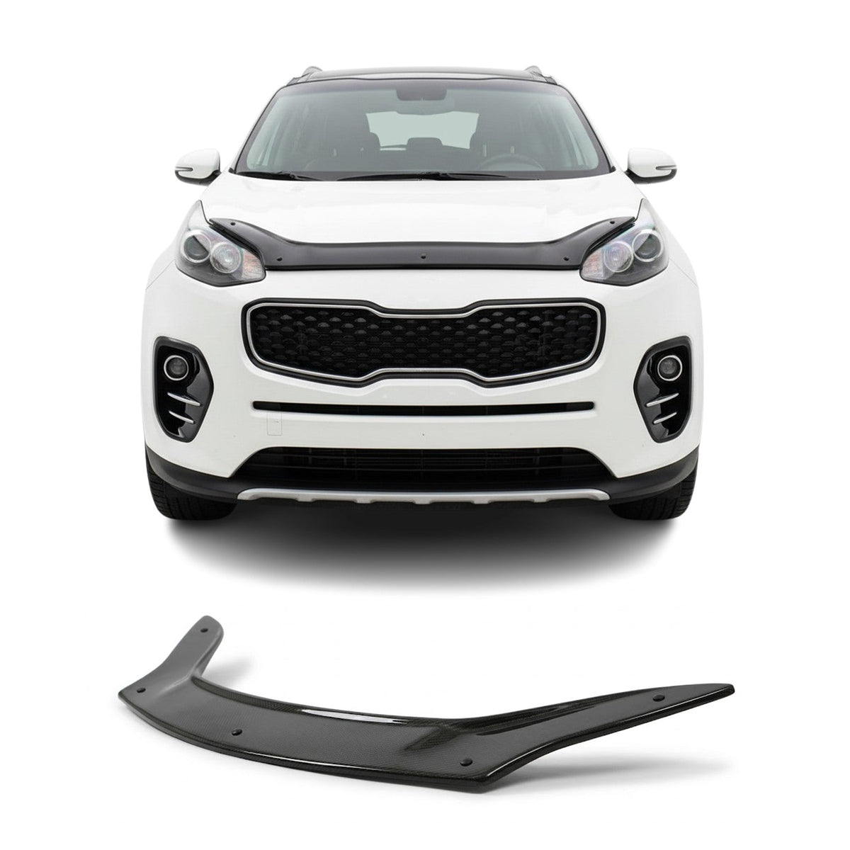 Kia Sportage 2016-2021 Uyumlu Ön Kaput Koruyucu - Light