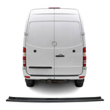 Mercedes Sprinter W906 2006-2018 Uyumlu Arka Tampon Eşiği - Piano Siyah