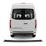 Mercedes Sprinter W907 2018-2025 Uyumlu Arka Tampon Eşiği - Piano Siyah