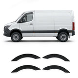 Mercedes Sprinter W907 2018-2025 Uyumlu Dodik Seti - Çamurluk (4 Parça)