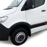Mercedes Sprinter W907 2018-2025 Uyumlu Dodik Seti - Çamurluk (4 Parça)