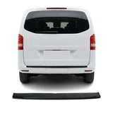 Mercedes Vito W447 2014-2019 Uyumlu Arka Tampon Eşiği - Piano Siyah
