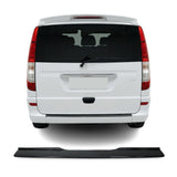 Mercedes Vito W639 2003-2010 Uyumlu Arka Tampon Eşiği - Piano Siyah