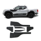 Nissan Navara 2015-2020 Uyumlu Dodik Kapı Seti - Yarasa (6 Parça)
