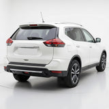Nissan X-Trail 2014-2017 Uyumlu Arka Tampon Eşiği - Mat Siyah