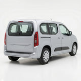Opel Combo E 2019-2025 Uyumlu Arka Tampon Eşiği - Mat Siyah