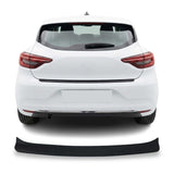 Renault Clio 5 2019-2025 Uyumlu Arka Tampon Eşiği - Mat Siyah