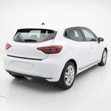 Renault Clio 5 2019-2025 Uyumlu Arka Tampon Eşiği - Mat Siyah