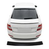Skoda Octavia (A7) 2013-2019 Uyumlu Spoiler Arka Cam Üstü - Siyah